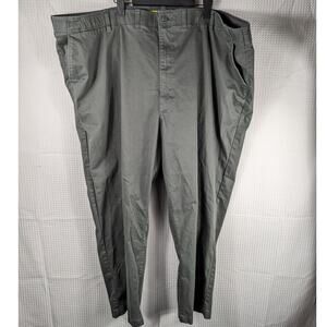 Lee Extreme Comfort 60x30 Men’s Pants Gray Stretch Straight Performance Series